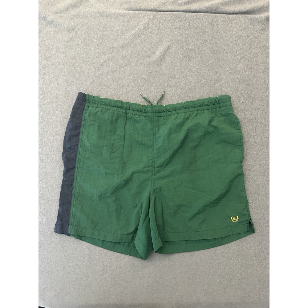 Vintage Givenchy Activewear Men's Swim Trunk Board Shorts Mesh Lined Size Med